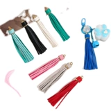 Аксессуар ручной работы, колокольчик с кисточками, длинный короткий брелок, DIY