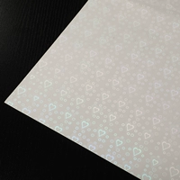 Наклейки для холодной ламинации - любовь (прозрачные)