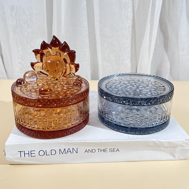 Round Jenga, storage box, mold, DIY, new collection, mirror effect