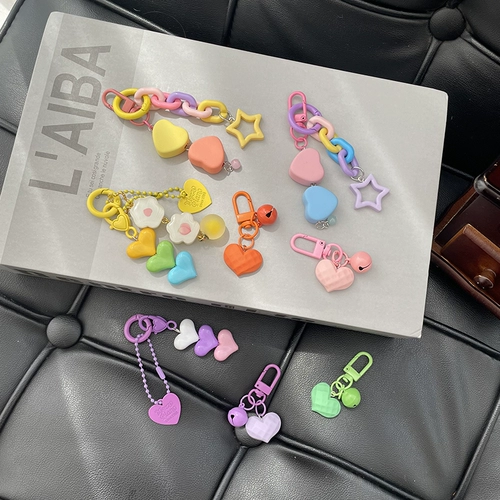 Брендовый колокольчик ручной работы, брелок, аксессуар для сумки, украшение на сумку