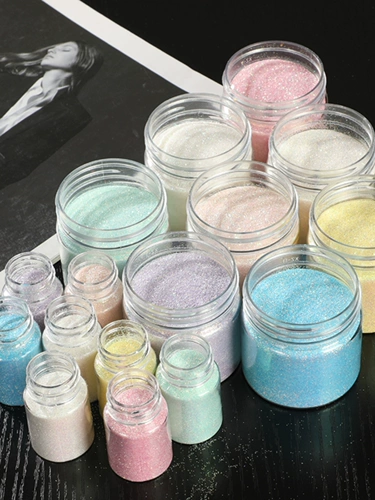 Duoduole ручной работы DIY 0,2 мм Светительный блестящий порош