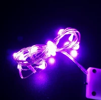 Фиолетовая струнная лампа