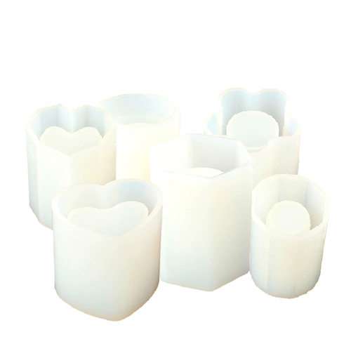 Держатель для ручек ручной работы, силиконовая форма, аксессуар с аксессуарами, «сделай сам»