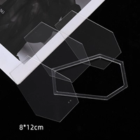 Акриловый, 8×12см