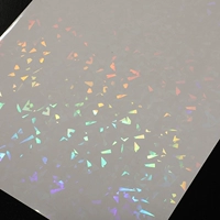 Наклейки холодного ламинирования - фрагменты (прозрачные)