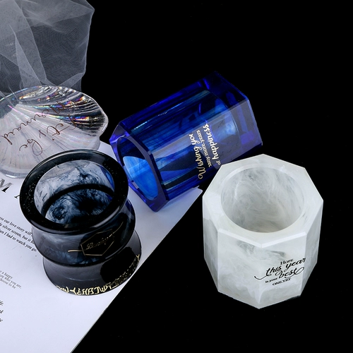 Держатель для ручек ручной работы, силиконовая форма, аксессуар с аксессуарами, «сделай сам»