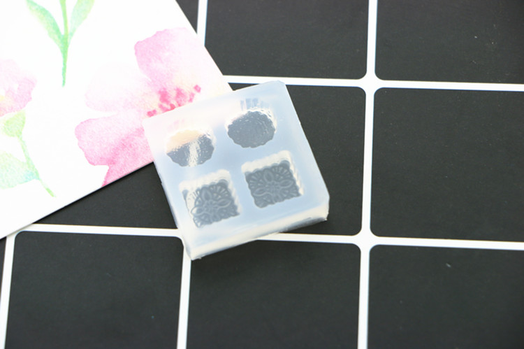 Dorothy Silicone Mini Oreo Khuôn DIY Clay Soft Gốm Chơi Bánh Phụ kiện Ảnh đẹp - Tự làm khuôn nướng khuôn bánh kẹp