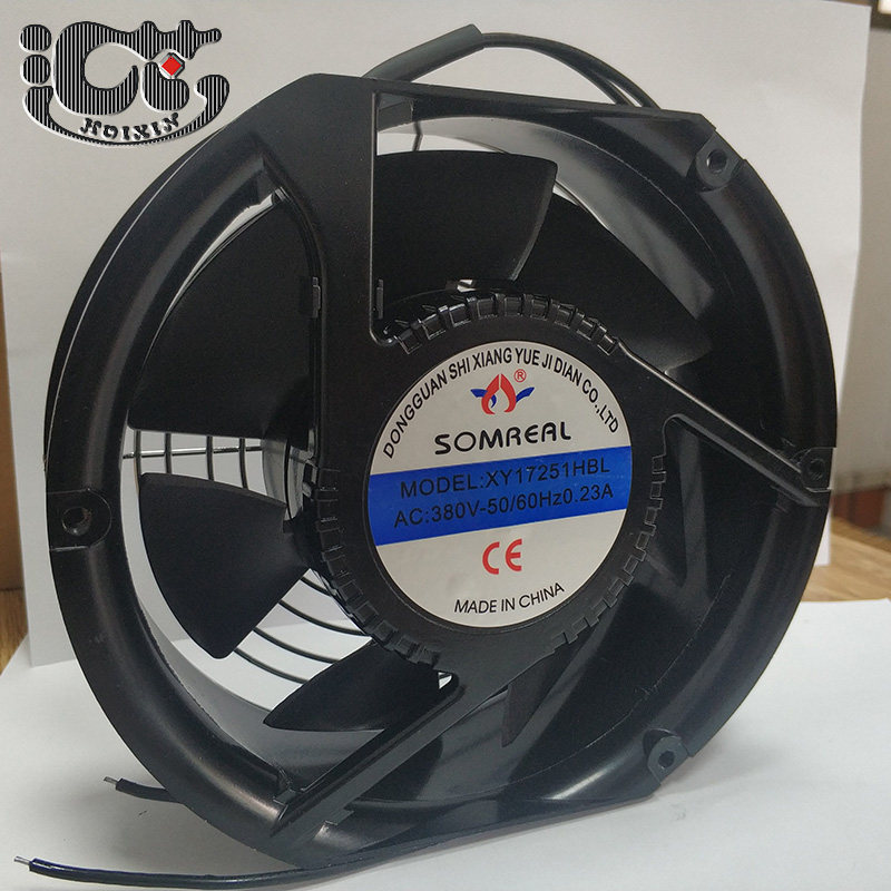 Elliptical Ventilator Machine Fan 17251 17251 380v 220v 220v Induction Cookers Special Double Ball Oil Smoke Resistant Big Air Volume