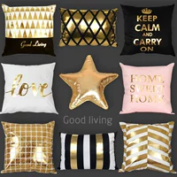 Gối nữ bằng vàng Bắc Âu đệm sofa vàng nóng sang trọng giường tựa đầu màu đỏ ôm gối không có lõi bộ chăn gối ngủ văn phòng giá rẻ