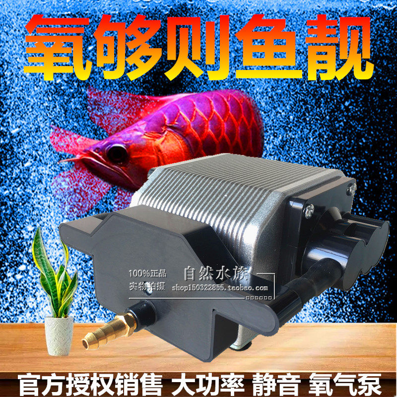Zhisheng AP-30 Fish Tank Oxygen Pump Oxygenation Pump Muted Oxygenated Oxygen Fish Increase Air Pump Aquarium Dragon Fish Atmospheric Volume-Taobao