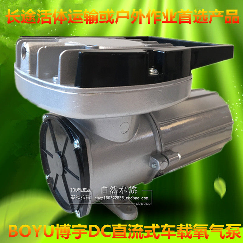 Boyu oxygen pump Boyu ACQ oxygen pump 12V electromagnetic DC car oxygen pump oxygen pump oxygen pump