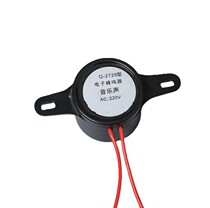 2729 black music sound AC110-220V high decibel and sound pressure 120DB high quality labuzzer