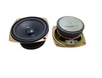 3 inch 77mm gold steel Apple type bubble edge 4 Europe 10W horn or 15W sound full frequency speaker sound quality positive