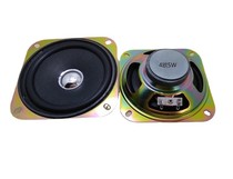 4 inch 100mm square bubbles edge 45 magnetic 4 Euro 5W horn New energy big bus sound speaker special price exploits