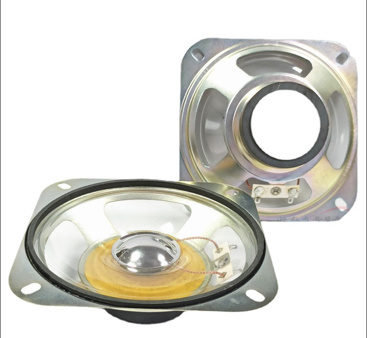 4 inch 102mm outside 45 magnetic 4 Euro 5W transparent waterproof swing machine speaker high quality parking system speaker