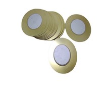 Supply 35mm copper-based buzz sheet 24mm copper-based tripole buzz sheet central silver 25mm buzzer special price promotion