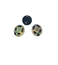 40mm Inner magnetic mackeriron shell ultra-pu 5 5mm thick 4 O 1W small horn speaker power foot special spot spot