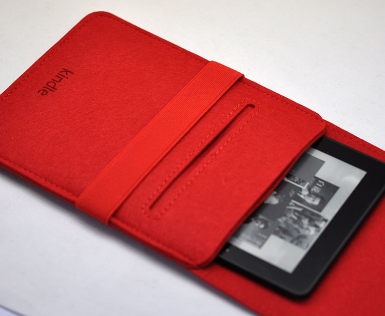 Trong Kindle Oasis 7-inch túi e-book reader không thấm nước túi cảm thấy túi lót bảo vệ tay - Phụ kiện sách điện tử bao da ipad 2017