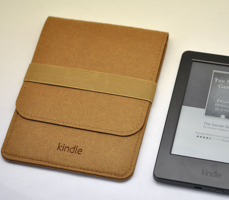 Trong Kindle Oasis 7-inch túi e-book reader không thấm nước túi cảm thấy túi lót bảo vệ tay - Phụ kiện sách điện tử bao da ipad 2017