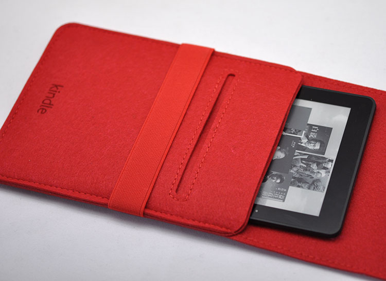 Trong Kindle Oasis 7-inch túi e-book reader không thấm nước túi cảm thấy túi lót bảo vệ tay - Phụ kiện sách điện tử bao da ipad 2017