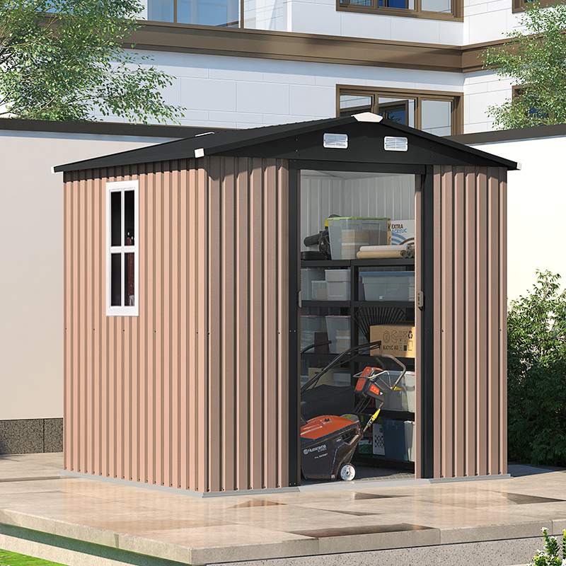 Outdoor Tool Shed, Simple Outdoor House, Courtyard Storage Room, Activity Utility Room, Garden Storage Room, Assembled Modular House