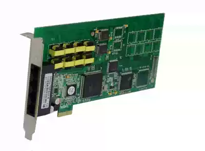 Tangxin PCI-E telephone recording system 8-way PCI-E recording card Small PCI recording card 8-way recording card