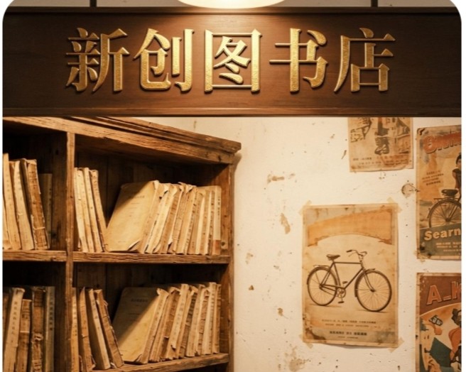 新创图书店