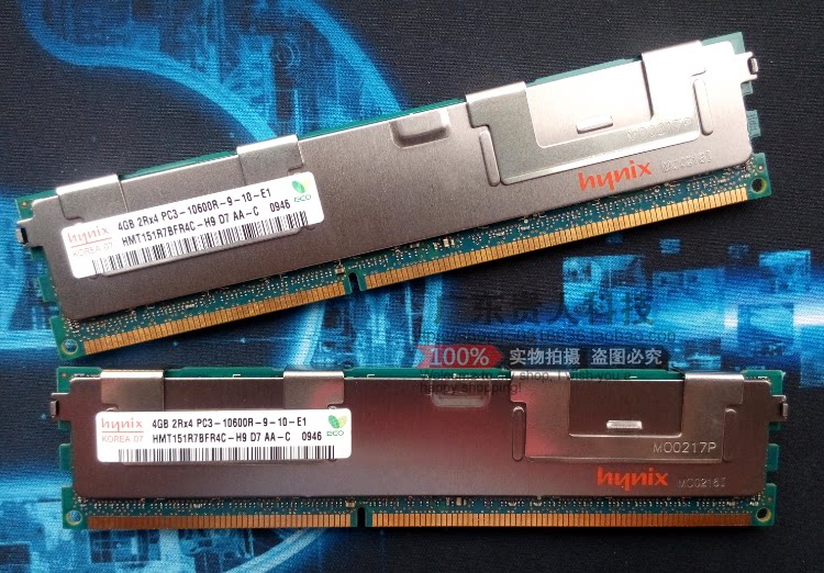 Original HY Hyundai Hai Shili 4G DDR3 REG1333 ECC PC3-10600R server memory