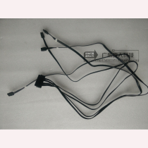 DELL6I array card 6IR array card connected to SATA hard disk one point four SATA data cable