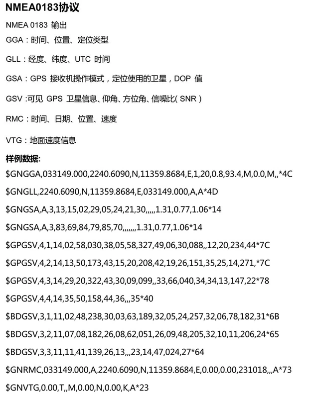 Bảng mô-đun định vị chính xác cao Beidou chế độ kép SR1723 đi kèm với 51 thói quen vi điều khiển Arduino STM32