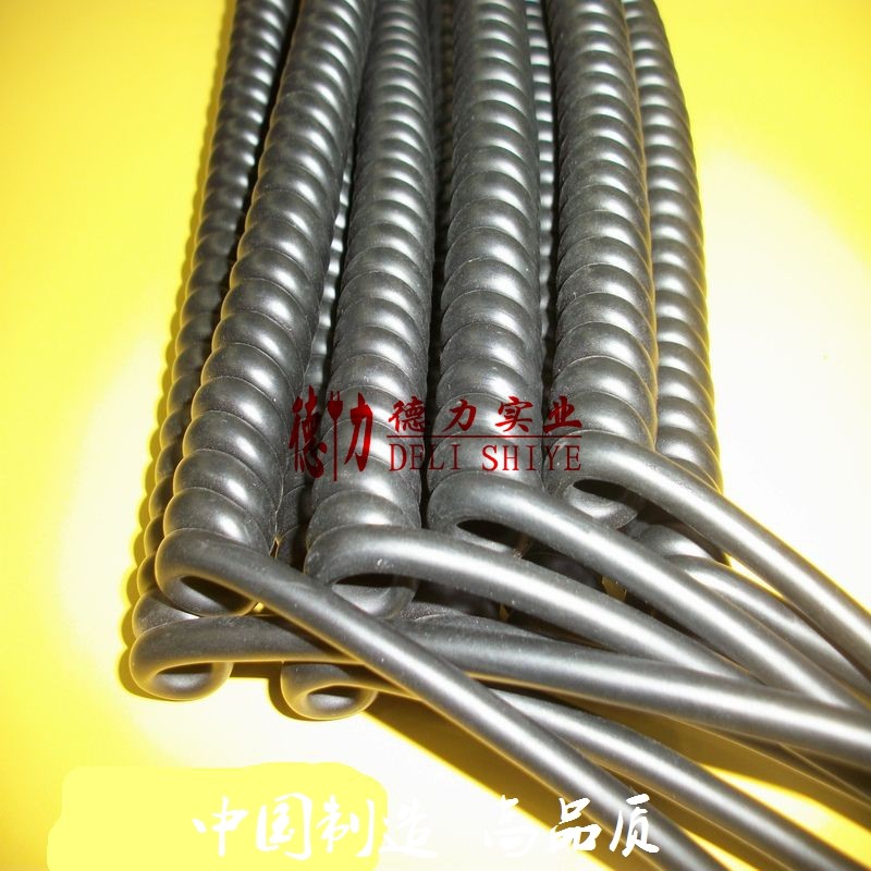 National Label Spring Line 8 Core 0 3 squared OD6 5mm stretch 2 3 4 5 6 7 8 spiral cable spot