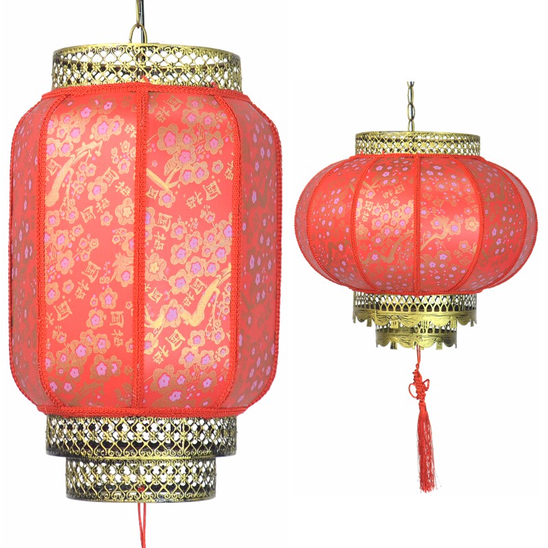 Branch Guomei lantern hotel canteen restaurant restaurant teahouse festival decoration luminous custom made printing palace lantern