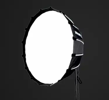 Nanguang Nanguan 60 soft light box Force Forza 60W special photography light Deep mouth film and television parabolic soft light box