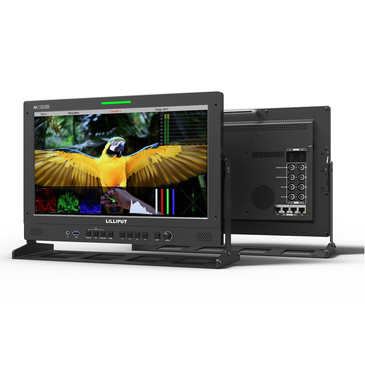 LILIPUT Lilip Q15 Director Monitor Broadcast Level Late Video Regent Single Eye Camera Display