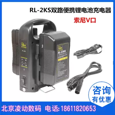 Shadow Chen RL-2KS Sony V Port camera battery two-way charger two-way seat charger charger
