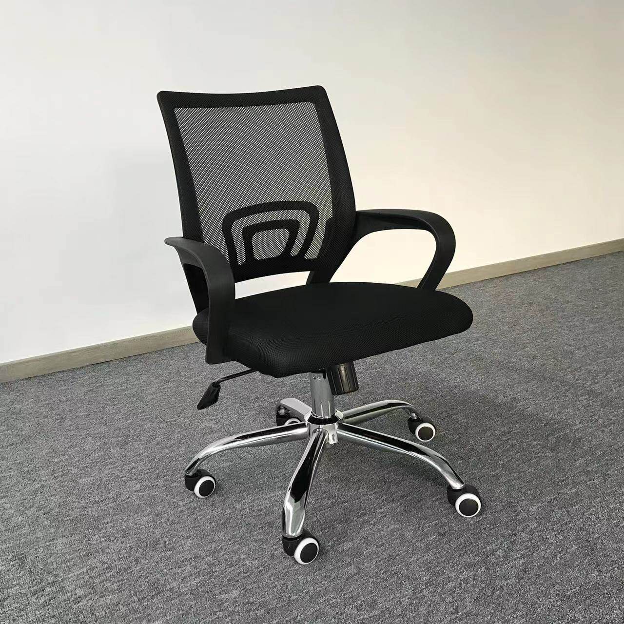 Office staff office chair modern minimalist lift swivel chair back mesh breathable comfortable sedentary waist support chair