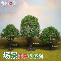 Die Wheel] Fruit tree Moduli Shaped Landscape Sand Tray Moss Multi-meaty Landscape Diy Materials Eva Cottage Microcots
