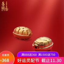 Yi Fu (one side) Gold Silver Spirit with silver ornaments original bracelet necklace with 14 kinds of optional