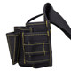 Deli tool tool bag belt thickened wear-resistant bag ເຄື່ອງ​ມື polyester cloth electrician repair thickened shoulder bag DL-P45