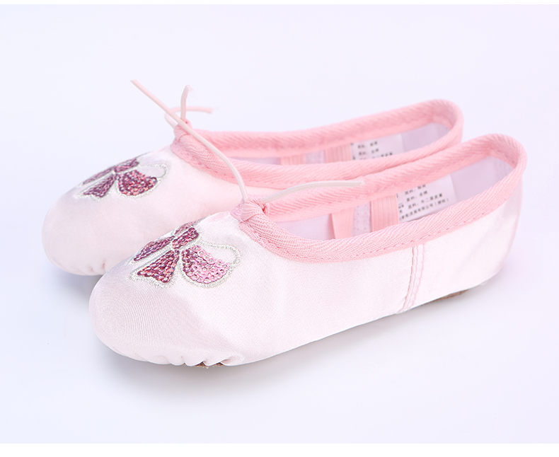 Chaussures de danse enfants en soie - Ref 3449125 Image 21