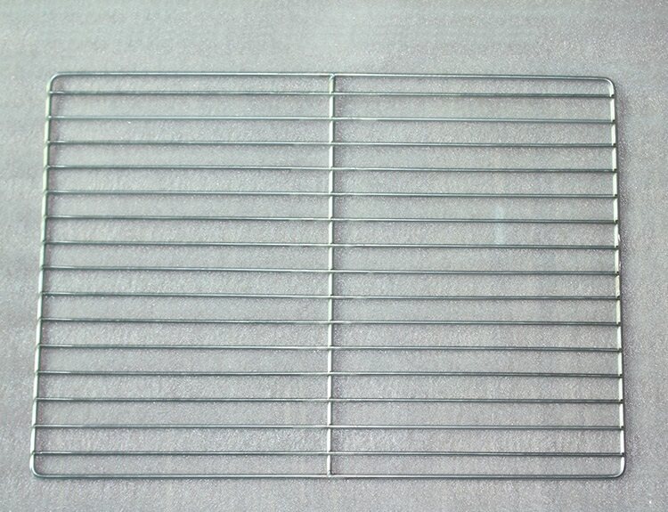 Panasonic JK200WSC300B350W steam-baked integrated stove 304 stainless steel net rack baking tray replacement net 408 * 300