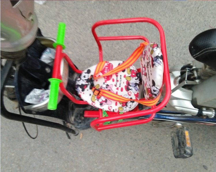 siège enfants pour vélo - Ref 2440207 Image 9