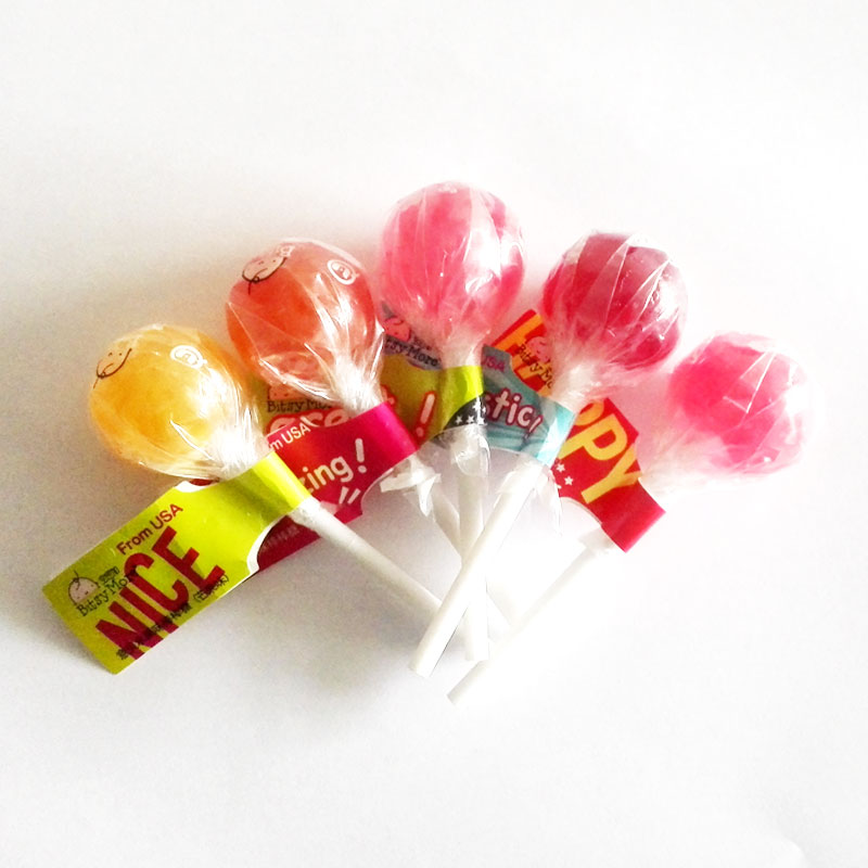 U.S. imports of Bosga Yibei fruit lollipops children's juice sugar