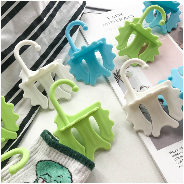 Don't have a bunch of clothes to find socks, export Japan machine sock balls and sock clip 619