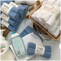 2-pack bath towel set Hand bath rub 505