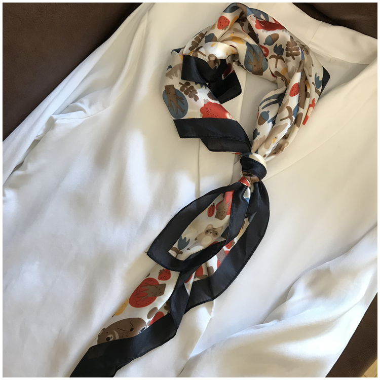 Be sure to stock up on a few more scarves, each with a sense of Wanjin oil 302