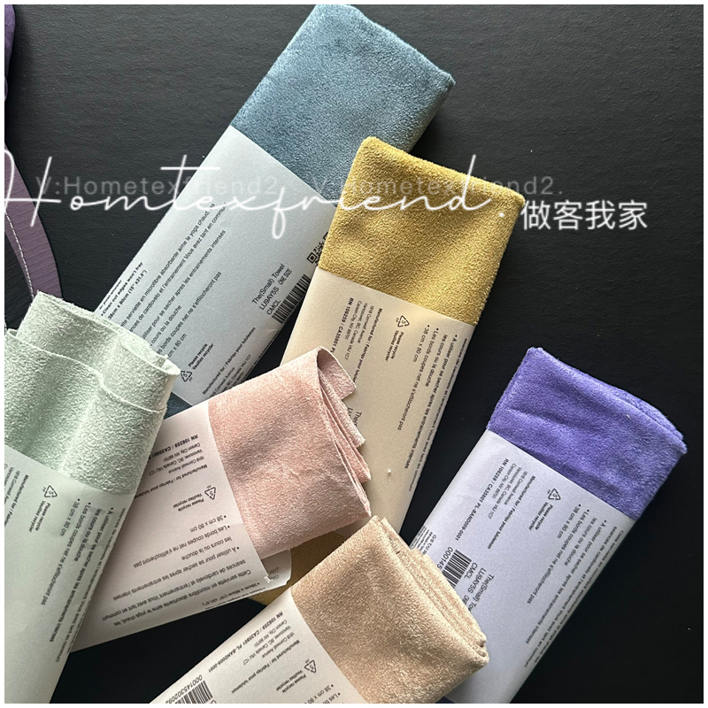 Strong Water Absorption~ Double-Sided Brushed Anti-Slip! Can Be Used as an Anti-Slip Mat or as a Fitness Sweat-Absorbing Towel, Sports Towel 604