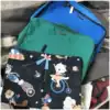 Storage bag two-color document bill storage two 10-10
