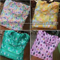 5 fold no back for cartoon super thick waterproof folding hand eco-friendly bag shopping bag 314
