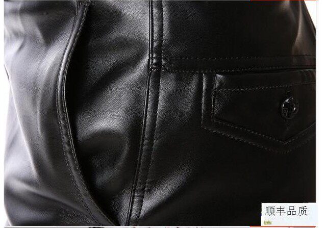 Pantalon cuir homme en vrac pour hiver - Ref 1485138 Image 24